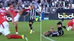 Zákrok na kriminál! Hráč v brazilské lize byl faulován brutálně jako Ondřej Kolář