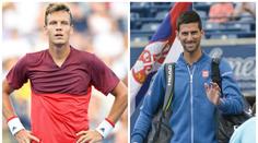 Škoda! Berdych dostal Djokoviče do úzkých, na skalp ale čeká dál