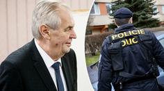 Nechutný útok na Miloše Zemana! Pražský hrad se obrátí na policii