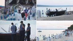 Drama v Chorvatsku: Loď v plné rychlosti najela na pláž mezi lidi