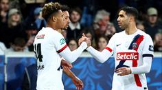 PSG muselo proti outsiderovi otáčet. Nakonec postoupilo do finále poháru