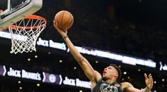 Lídr NBA se vrátil ve formě! Giannis řádil a Bucks sestřelili Celtics