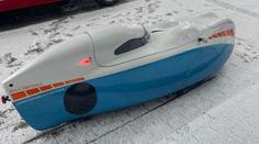 Policisté nevěřili vlastní očím. Na cestě potkali nezvyklé vozítko