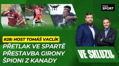 Ve skluzu: Přetlak ve Spartě. Rosický musel udělat čistku, říká Vaclík