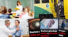 ZMĚNY OD ZÁŘÍ: Bič na kuřáky, zvyšování platů i nové slevy