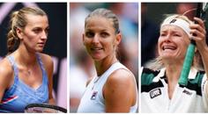 Plíšková může vstoupit mezi legendy. Kdo z Čechů dříve ovládl Wimbledon?