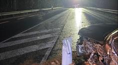 Jeden mrtvý po nehodě na severu Čech. Zraněné jsou i děti, zasahoval vrtulník
