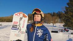 Samková má před MS skvělou formu. Z těžké tratě je nadšená