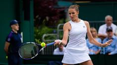 Dvě Češky ve Wimbledonu pokračují do druhého kola, vypadla Bouzková
