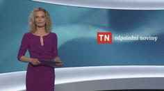 Odpolední Televizní noviny - úterý 11. ledna