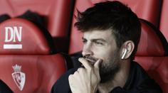 Takový konec si nepřál. Piqué dostal v posledním zápase kariéry červenou kartu