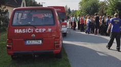 Krádež hasičského auta na jihu Čech. Policisté žádají veřejnost o pomoc