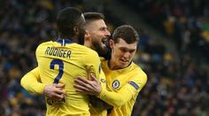 Giroud zničil Dynamo hattrickem! Čech udržel Arsenalu čisté konto