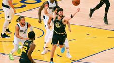 Basketbalová NBA zná prvního finalistu. Warriors lehce přešli přes Dallas