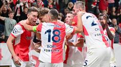 Vládci Prahy jsou z Edenu. Slavia v derby srazila Spartu, padly i dvě červené