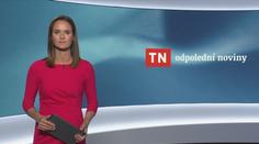 Odpolední Televizní noviny – pátek 23. září
