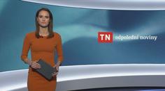 Odpolední Televizní noviny – středa 1. února
