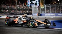 Norris vyhrál v Singapuru stylem start–cíl. Opět se přiblížil Verstappenovi