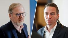 Fiala zesměšnil Bartoše, ten mu to ostře vrátil. Petře, vy jste nalitej? žasnou lidé