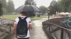 Na Česko se ženou bouřky. ČHMÚ varuje před silným větrem a krupobitím