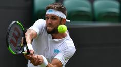 US Open: Veselý po čtyřhodinové bitvě padl, i když neztratil podání