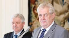 Zeman: Další šanci sestavit vládu může dostat ČSSD i bývalá koalice