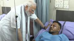Jediný přeživší letu Air India se chystá z nemocnice domů. Přišel o bratra