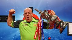 Van Gerwen se pustil do kritiky rivala. Měl by držet hu*u a hrát šipky