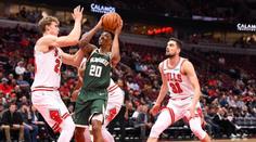 Satoranský hrál poprvé za Chicago, předvedl famózní výkon