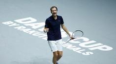 Davis Cup patří Rusku, rozhodující bod zaznamenal Medveděv