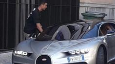 Cristiano Ronaldo si koupil nové auto. Jeho hodnota je až čtvrt miliardy