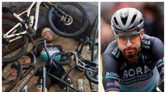 Sagan skončil na zádech! Fanoušky upozorňuje, že se blíží den D