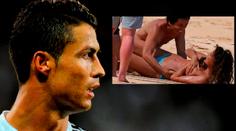 Ronaldo zuří? Irina se toho nebála, ukázala prsa a navíc flirtovala