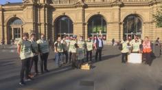Začala stávka strojvedoucích v Německu. Vlaky do Česka nejezdí