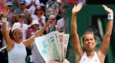 Kolik si na Wimbledonu vydělali Češi? Daně je připraví o majlant!