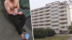 Student v Pardubicích skočil z okna. Pak napadl strážníky, kteří ho chtěli ošetřit