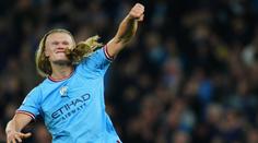 Haaland si rozpustil vlasy a dorazil Arsenal. Navíc zapsal další rekord