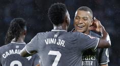 Real protáhl působivou sérii, Mbappé se blýskl nádherným gólem
