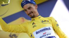 Alaphilippe vyhrál druhou etapu na Tour de France a přebírá žlutý trikot
