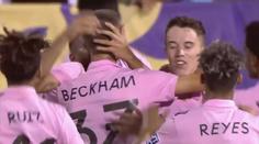 Beckham může být pyšný. Jeho syn ho napodobil a vystřihl parádní přímák