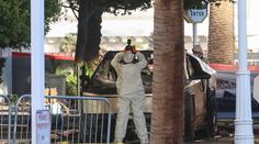 Před Trumpovým hotelem v Las Vegas explodoval cybertruck
