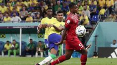 Brazilci se proti Švýcarsku trápili. Výhru vystřelil Casemiro, Kanárci slaví postup