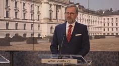 Budeme postupovat tvrdě, řekl Fiala k invazi na Ukrajinu. Vyjádřili se i další čeští politici