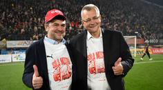 Majitel Slavie Tykač vyhlížel oslavy. Manželka? Asi pro ni ráno nepřijedu