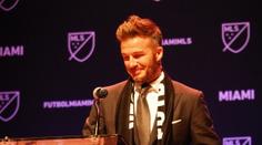 Beckham se dočkal, jeho klub bude hrát americkou MLS!