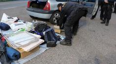 Hradecké letiště obsadili fandové hip hopu, policisté hledají drogy