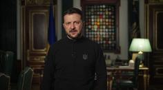 Je potřeba se bránit, rozhodl Zelenskyj. Promluvil o raketách dlouhého doletu