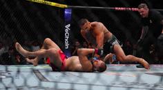 Procházka titul v UFC nezískal. Ulberg jej ubil na konci prvního kola