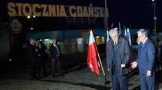 Zeman v Polsku navštívil místo, kde začala druhá světová válka