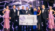 Úspěch plesu jako Brno: Padla rekordní čátka 5 milionů korun na dobročinnost
